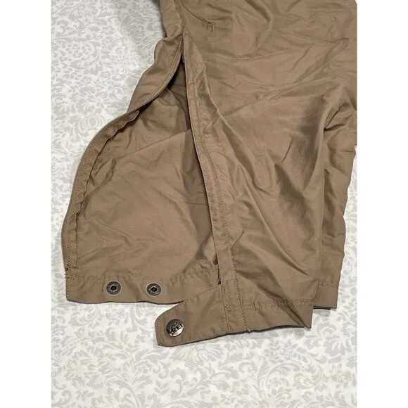 REI Co-Op Pants Sahara Convertible Hiking Pants Womens 6P Brown Upf50 Shorts - Picture 14 of 14